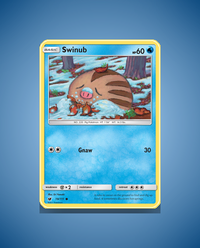 Collector’s Guide: Swinub (Crimson Invasion #19)