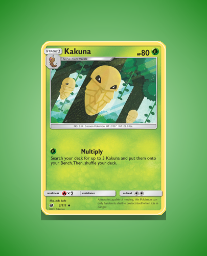 Collector’s Guide: Kakuna (Crimson Invasion #2)