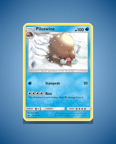 Collector’s Guide: Piloswine (Crimson Invasion #20)