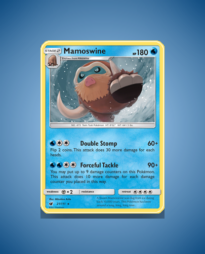 Collector’s Guide: Mamoswine (Crimson Invasion #21)