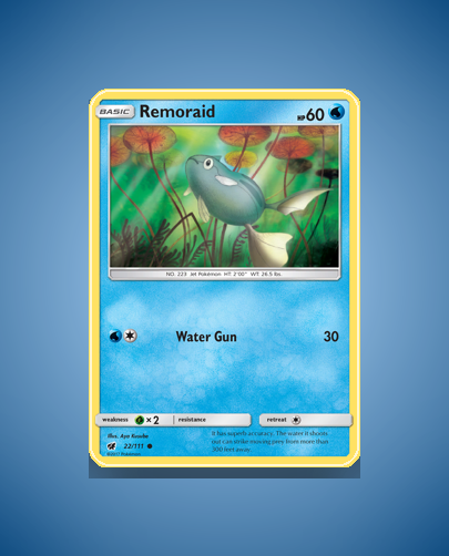 Collector’s Guide: Remoraid (Crimson Invasion #22)