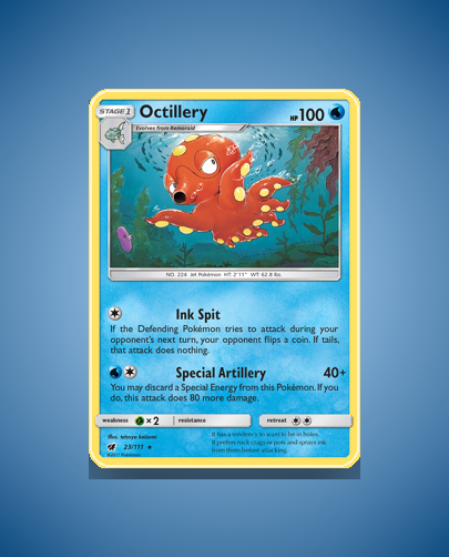 Collector’s Guide: Octillery (Crimson Invasion #23)