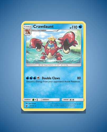 Collector’s Guide: Crawdaunt (Crimson Invasion #25)