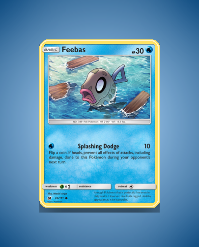 Collector’s Guide: Feebas (Crimson Invasion #26)