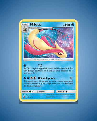 Collector’s Guide: Milotic (Crimson Invasion #27)