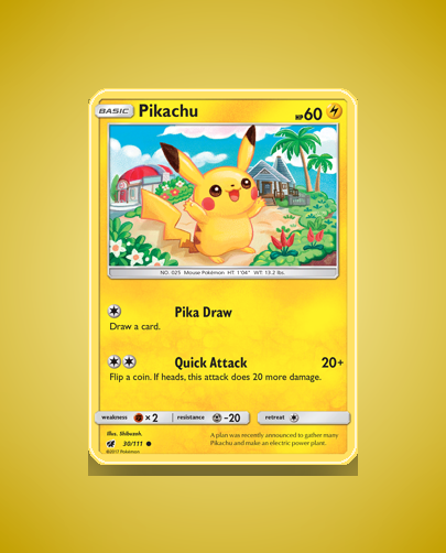 Collector’s Guide: Pikachu (Crimson Invasion #30)