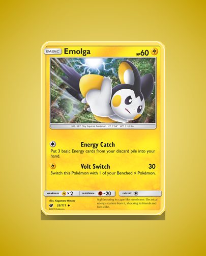 Collector’s Guide: Emolga (Crimson Invasion #35)