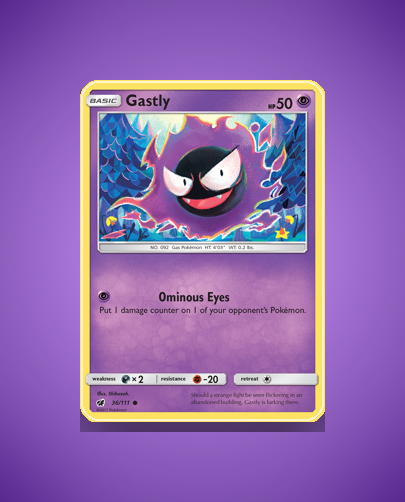 Collector’s Guide: Gastly (Crimson Invasion #36)