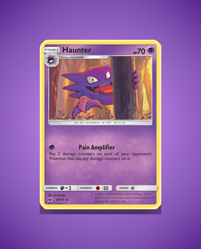 Collector’s Guide: Haunter (Crimson Invasion #37)