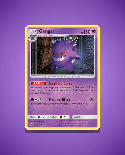 Collector’s Guide: Gengar (Crimson Invasion #38)