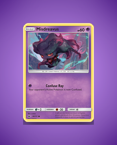Collector’s Guide: Misdreavus (Crimson Invasion #39)