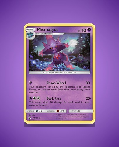 Collector’s Guide: Mismagius (Crimson Invasion #40)