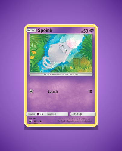 Collector’s Guide: Spoink (Crimson Invasion #41)
