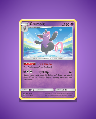 Collector’s Guide: Grumpig (Crimson Invasion #42)