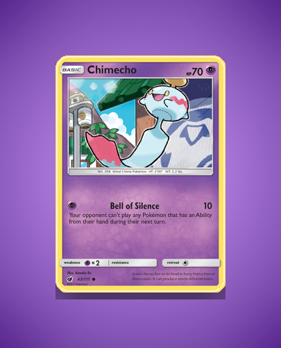 Collector’s Guide: Chimecho (Crimson Invasion #43)