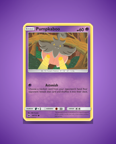 Collector’s Guide: Pumpkaboo (Crimson Invasion #44)