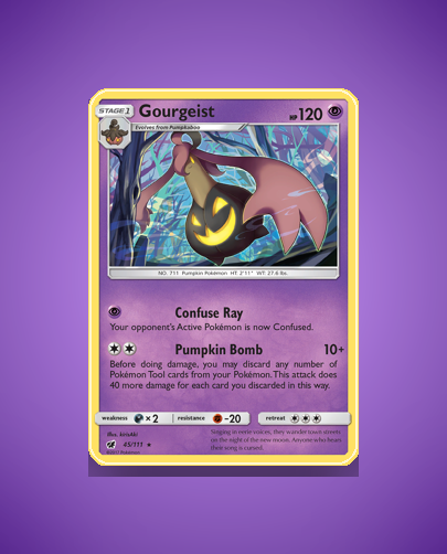 Collector’s Guide: Gourgeist (Crimson Invasion #45)