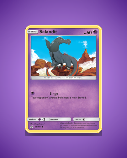 Collector’s Guide: Salandit (Crimson Invasion #46)