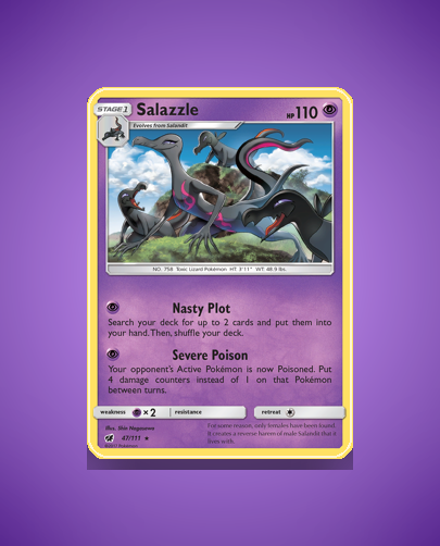 Collector’s Guide: Salazzle (Crimson Invasion #47)