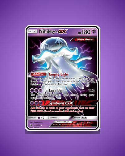 Collector’s Guide: Nihilego-GX (Crimson Invasion #49)