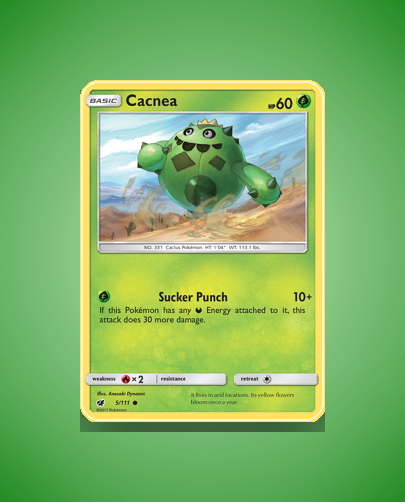Collector’s Guide: Cacnea (Crimson Invasion #5)