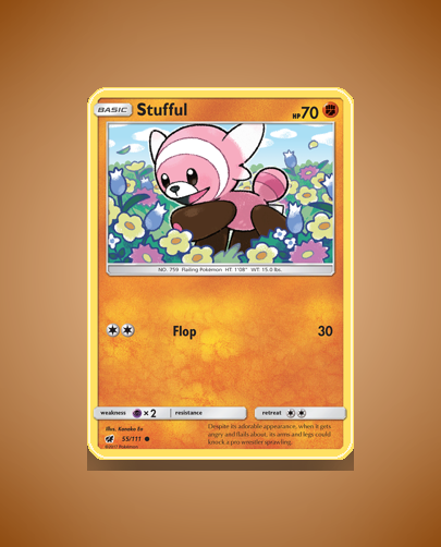 Collector’s Guide: Stufful (Crimson Invasion #55)