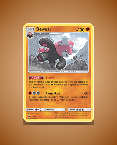 Collector’s Guide: Bewear (Crimson Invasion #56)