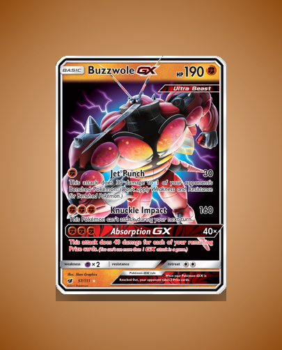 Collector’s Guide: Buzzwole-GX (Crimson Invasion #57)
