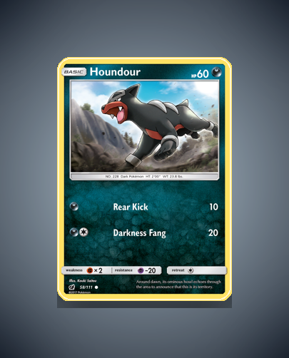 Collector’s Guide: Houndour (Crimson Invasion #58)