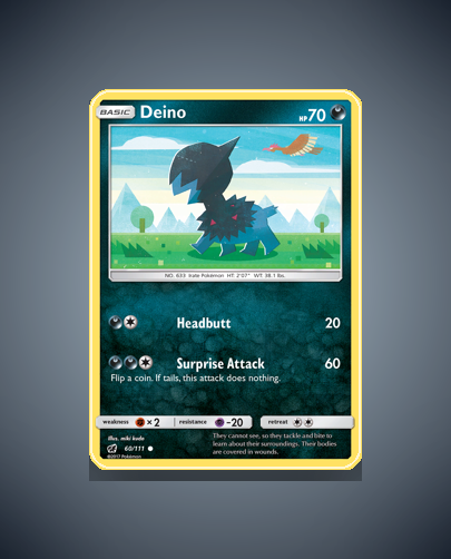 Collector’s Guide: Deino (Crimson Invasion #60)