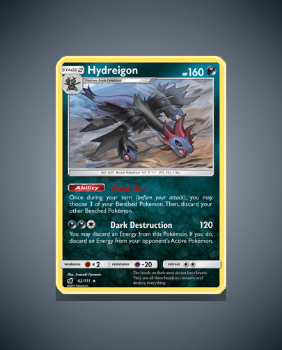 Collector’s Guide: Hydreigon (Crimson Invasion #62)