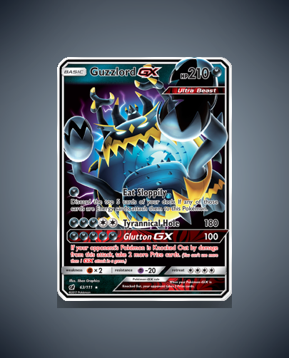 Collector’s Guide: Guzzlord-GX (Crimson Invasion #63)