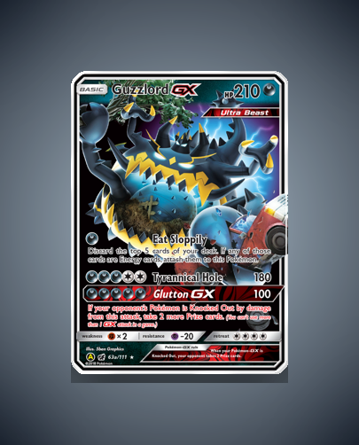 Collector’s Guide: Guzzlord-GX (Crimson Invasion #63a)