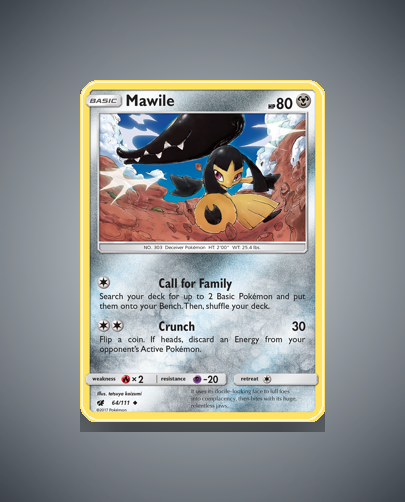 Collector’s Guide: Mawile (Crimson Invasion #64)