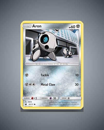 Collector’s Guide: Aron (Crimson Invasion #65)