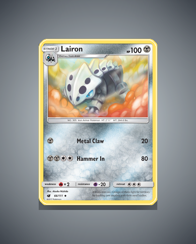 Collector’s Guide: Lairon (Crimson Invasion #66)