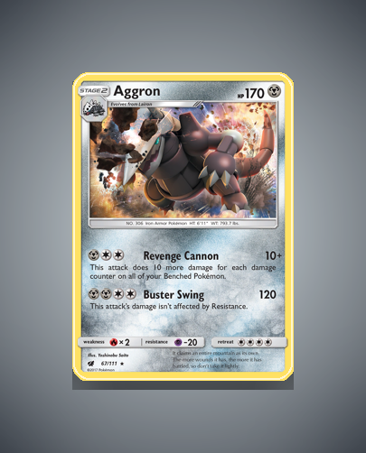 Collector’s Guide: Aggron (Crimson Invasion #67)