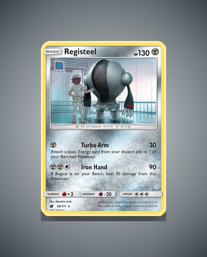 Collector’s Guide: Registeel (Crimson Invasion #68)
