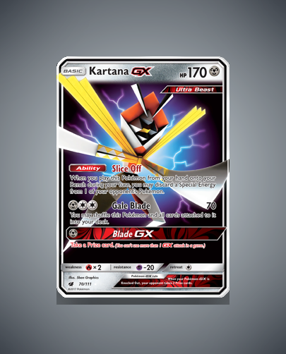 Collector’s Guide: Kartana-GX (Crimson Invasion #70)