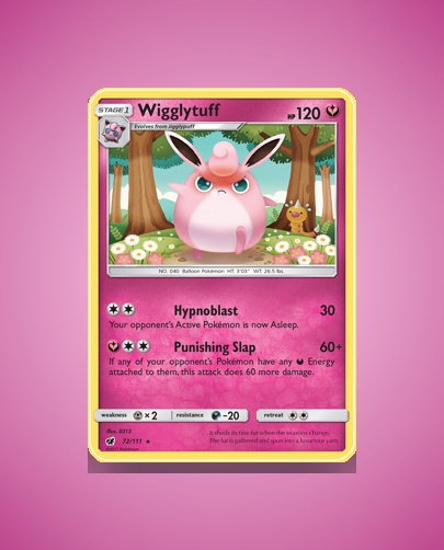 Collector’s Guide: Wigglytuff (Crimson Invasion #72)