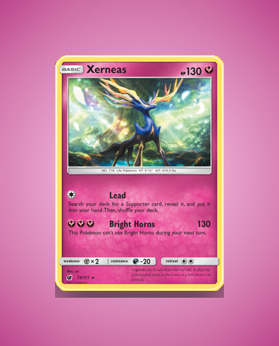 Collector’s Guide: Xerneas (Crimson Invasion #73)