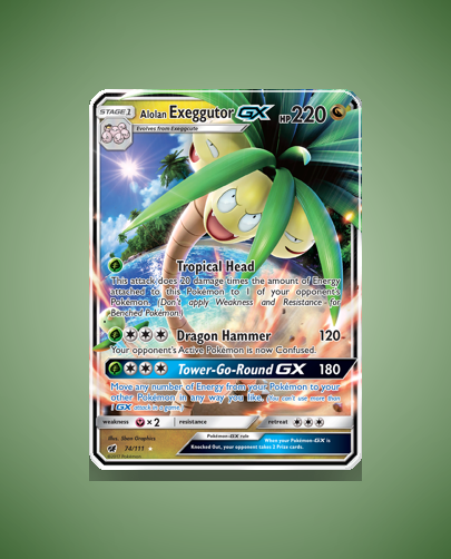 Collector’s Guide: Alolan Exeggutor-GX (Crimson Invasion #74)