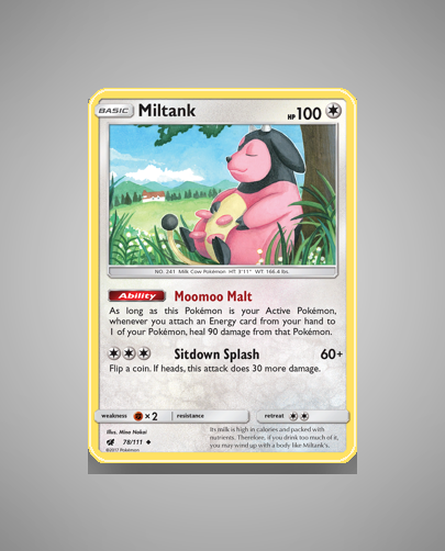 Collector’s Guide: Miltank (Crimson Invasion #78)
