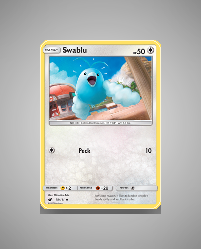 Collector’s Guide: Swablu (Crimson Invasion #79)