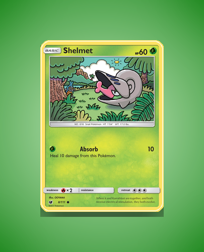 Collector’s Guide: Shelmet (Crimson Invasion #8)