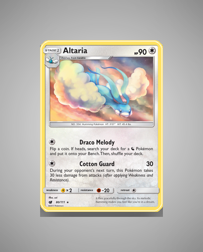 Collector’s Guide: Altaria (Crimson Invasion #80)