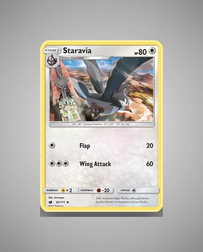 Collector’s Guide: Staravia (Crimson Invasion #82)