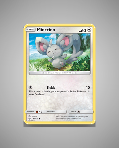Collector’s Guide: Minccino (Crimson Invasion #85)
