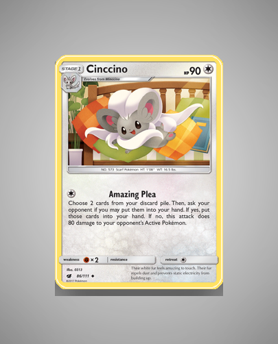 Collector’s Guide: Cinccino (Crimson Invasion #86)