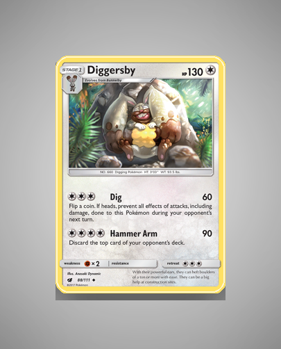 Collector’s Guide: Diggersby (Crimson Invasion #88)